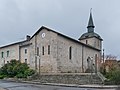 Église Saint-Martin de Sauviat-sur-Vige