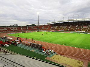 Thammasat Stadium (Mai 2016)