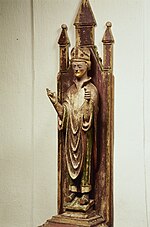 Thumbnail for File:Träskulptur, biskop - Norrbo kyrka, Hudiksvall - 9021306.jpg