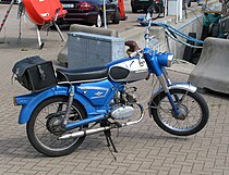 Zündapp KS 50 uit ca. 1969