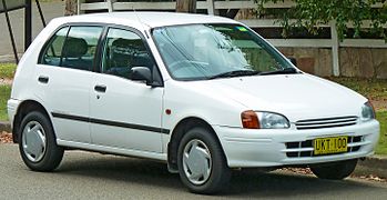 Toyota Starlet P90 (1996–99)