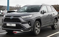 2023 Toyota RAV4 PHEV (AXAP54; facelift)