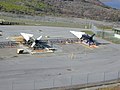 Two Nike Hercules