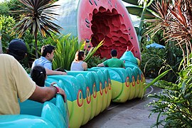 Heimlich's Chew Chew Train à Disney California Adventure