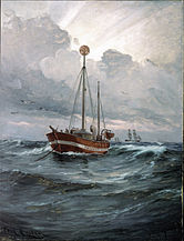 Lightship at Skagen Reef