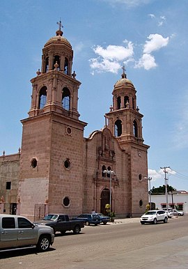 Kathedrale von Navojoa