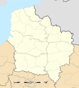 Bouvines is located in Hauts-de-France
