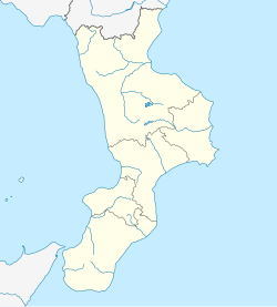 Cellara is located in Calabria