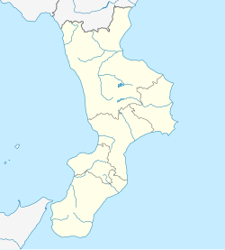 Magisano is located in Calabria