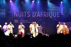 Tabou Combo at the 2014 Festival International Nuits d'Afrique in Montréal