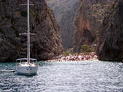 Sa Calobra, Escorca