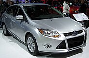 Ford Focus Sedan (2011–2018)