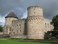 Rovine del castello di Cēsis