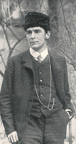 Franz Marc in 1910