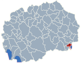 Dojran – Mappa