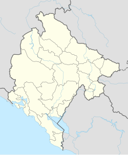 Koljeno is located in Montenegro