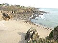 La plage de la Roche Percée 1.