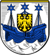 Wappen der früheren Gemeinde Greetsiel