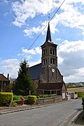 L'église Saint-Martin.