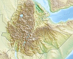 Addis Ababa is located in Ethiopia