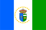 Flag of Caso, Spain