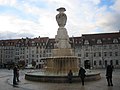 Fontaine Place de la Révolution