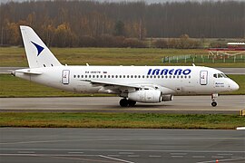 IrAero, RA-89078, Sukhoi Superjet 100-95LR