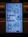 Recomendación de lavarse las manos de los CDC