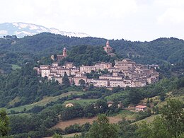 Montefortino – Veduta