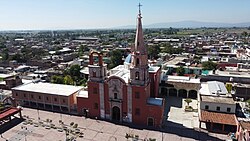 View of Romita Largest Parish's