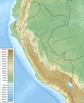 Reserva nacional Tambopata ubicada en Perú