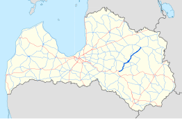 Pļaviņas (Gostiņi)—Madona—Gulbene