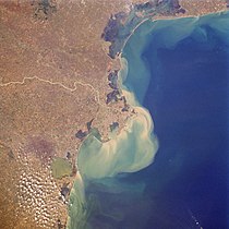 Delta Po e laguna Venezia 1989