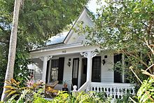 James Merrill and David Jackson House, Key West, Florida