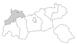 Reutte - Localizazion