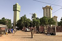 The grand mosque of Kiota