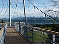 Skywalk Allgäu - Sentier des cimes avec vue sur les Alpes.