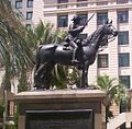 Second Boer War Memorial Statue