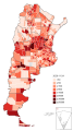 Statistics of the COVID-19 pandemic in Argentina