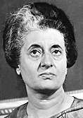 Indira Gandhi