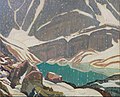 J. E. H. MacDonald painting of Lake Oesa (1932).