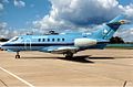 Maersk Air British Aerospace BAe 125