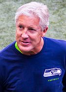 Pete Carroll -  Bild