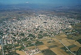 Aerial view of Ptolemaida