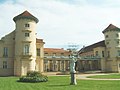 Schloss Rheinsberg with french garden