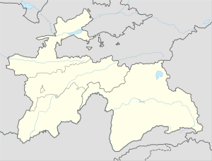 Ismoili Somoní is located in Tajikistan