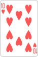 10 of hearts