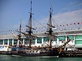 East Indiaman Götheborg visit Hong Kong