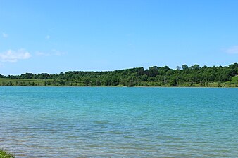 Grand Lac de Clairvaux.