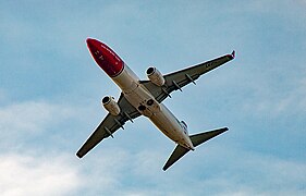 LV-ITK, Boeing 737-800 departing Aeroparque Jorge Newbery